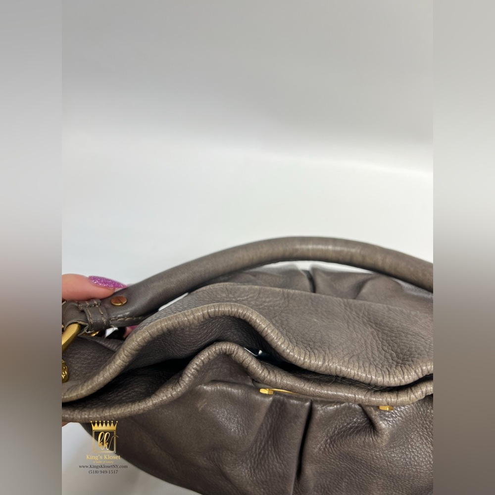 🩶SOLD🩶Marc Jacobs Classic Q 2 way hobo bag - Picture 7 of 13